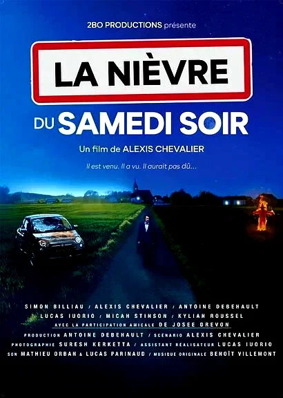 Affiche du film : La Nièvre du samedi soir