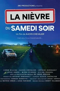 Affiche du film = La Nièvre du samedi soir