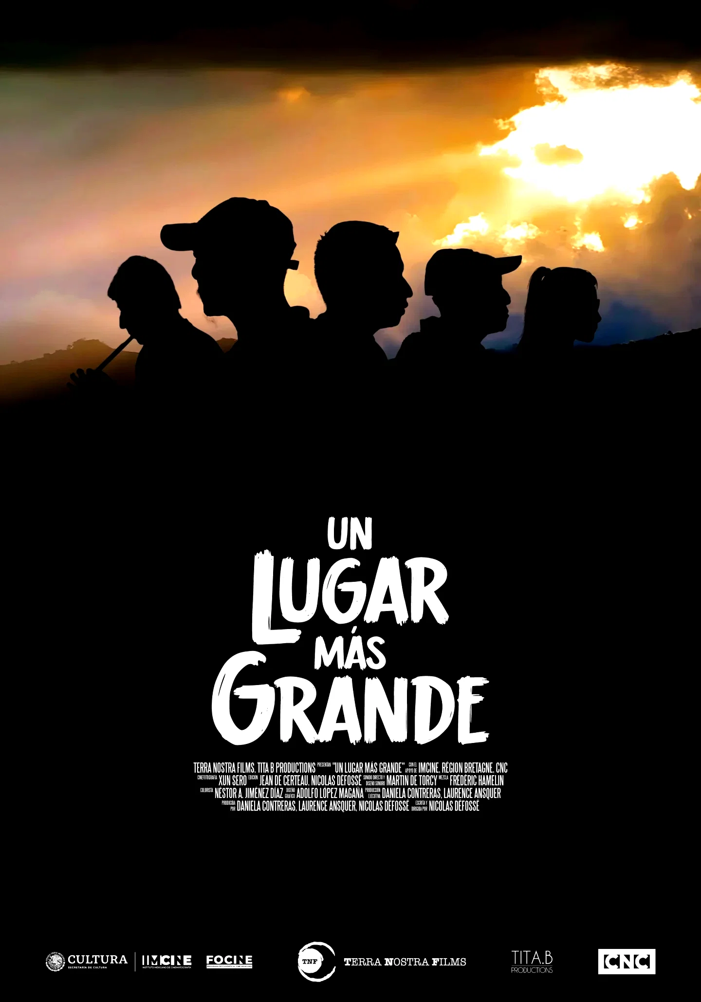 Affiche du film : Un lugar mas grande