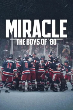 Affiche du film Miracle aux JO : Le triomphe des hockeyeurs américains
