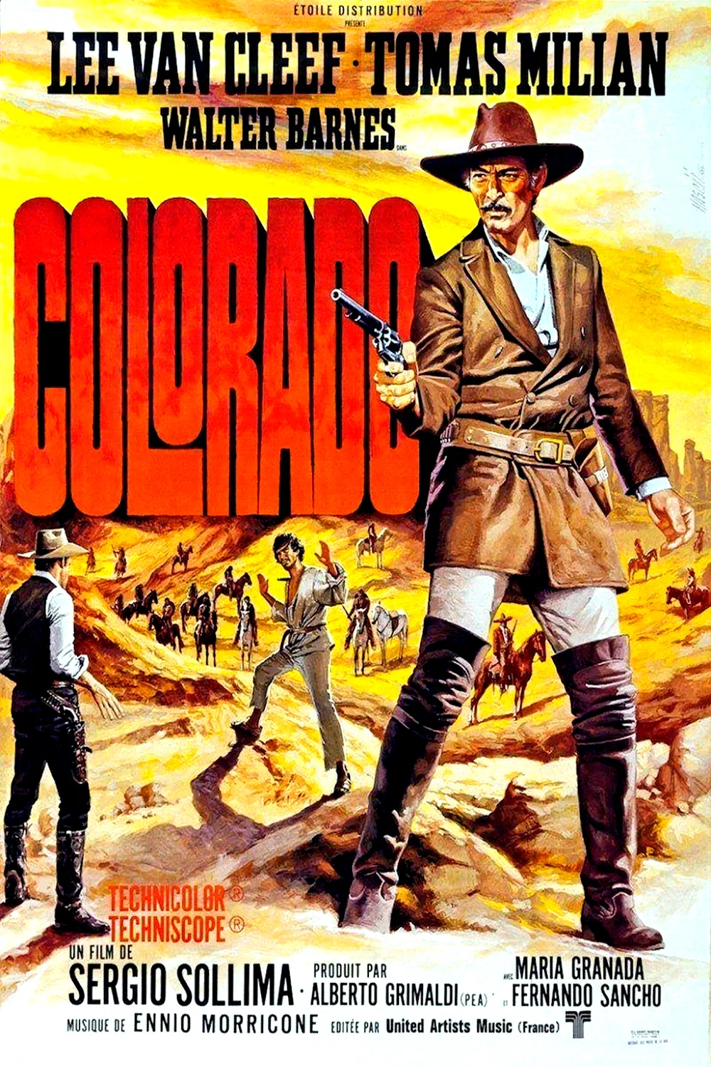 Affiche du film : Colorado