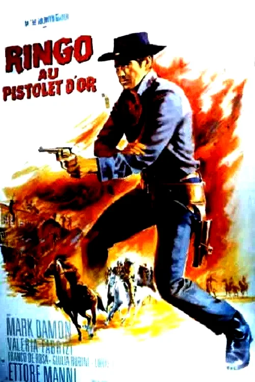 Affiche du film : Ringo au pistolet d'or