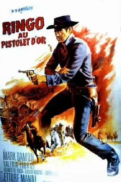 Affiche du film Ringo au pistolet d'or