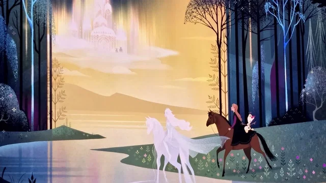 Photo 1 du film : La Reine des neiges III