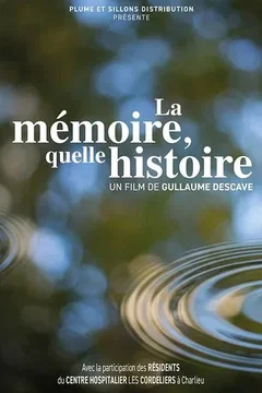 Affiche du film = La Mémoire, quelle histoire