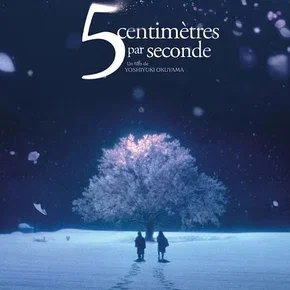 Photo du film : 5 centimètres par seconde