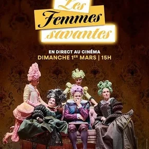 Photo du film : Les Femmes Savantes (Comédie-Française)