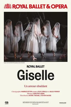 Affiche du film = Giselle (The Royal Ballet)