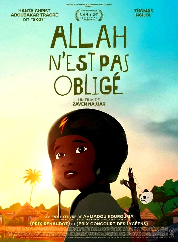 Affiche du film : Allah n'est pas obligé
