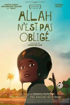 Affiche du film Allah n'est pas obligé