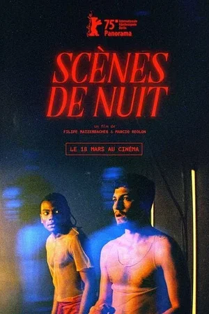 Affiche du film : Scènes de nuit
