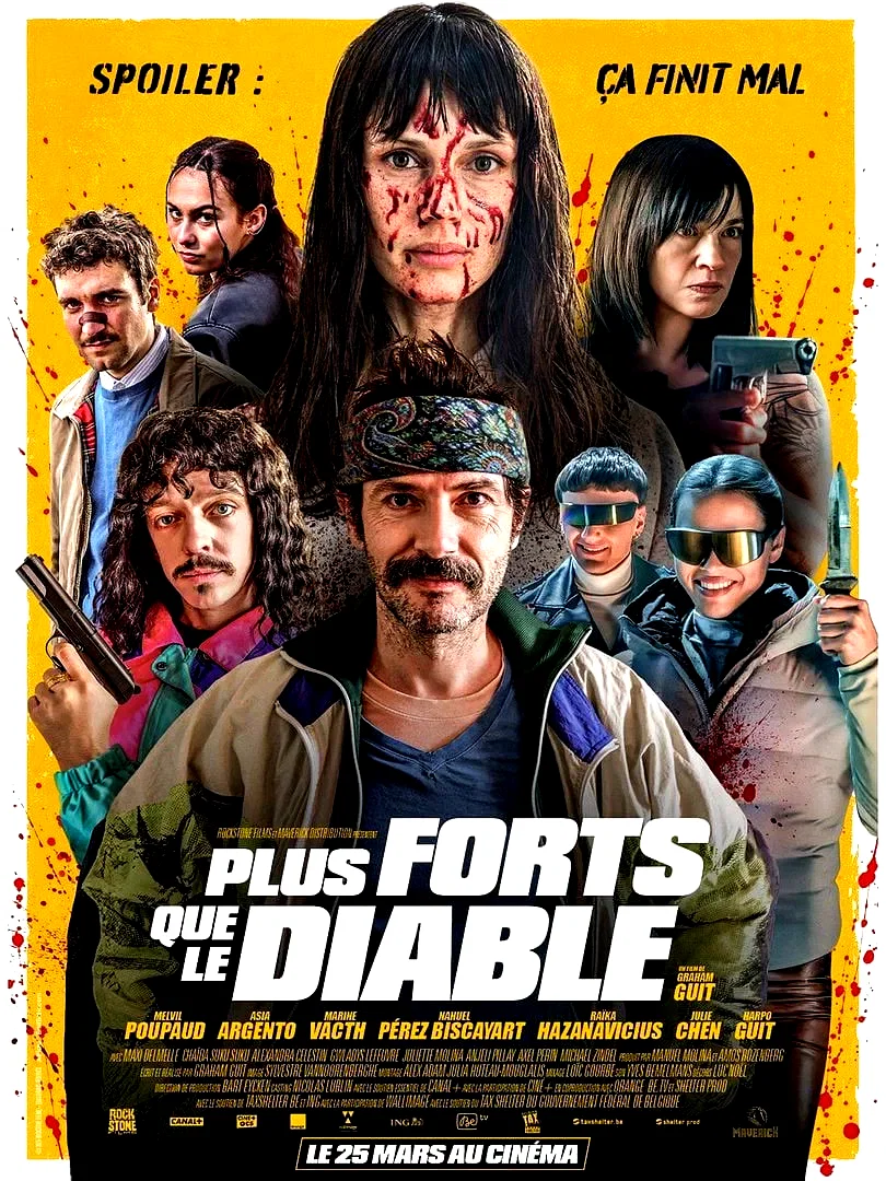 Affiche du film : Plus forts que le diable
