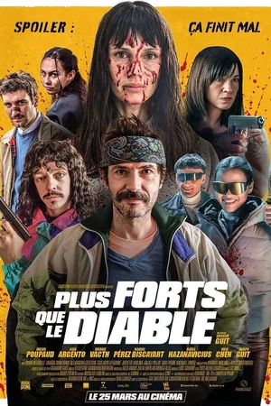 Affiche du film : Plus forts que le diable