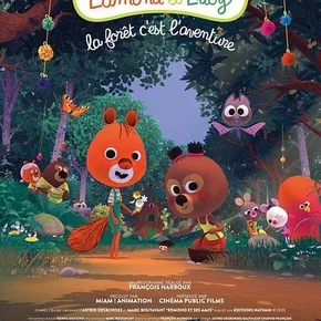 Photo du film : Edmond et Lucy - La Forêt, c'est l'aventure