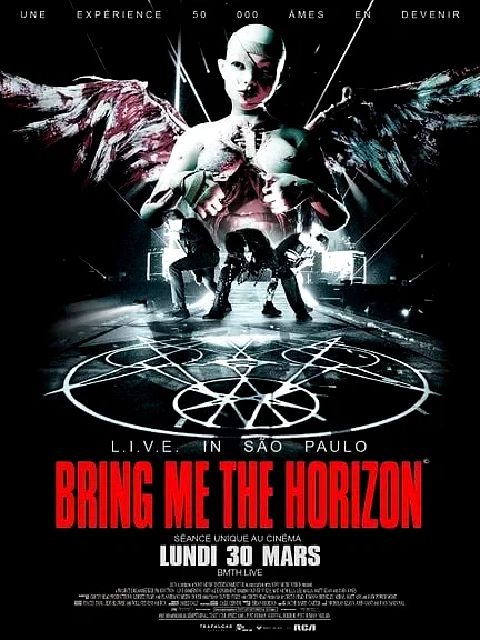 Affiche du film : Bring me the horizon : L.I.V.E. in São Paulo (Live immersive virtual experiment)
