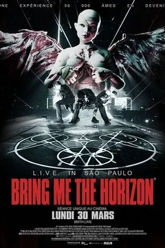 Affiche du film Bring me the horizon : L.I.V.E. in São Paulo (Live immersive virtual experiment)