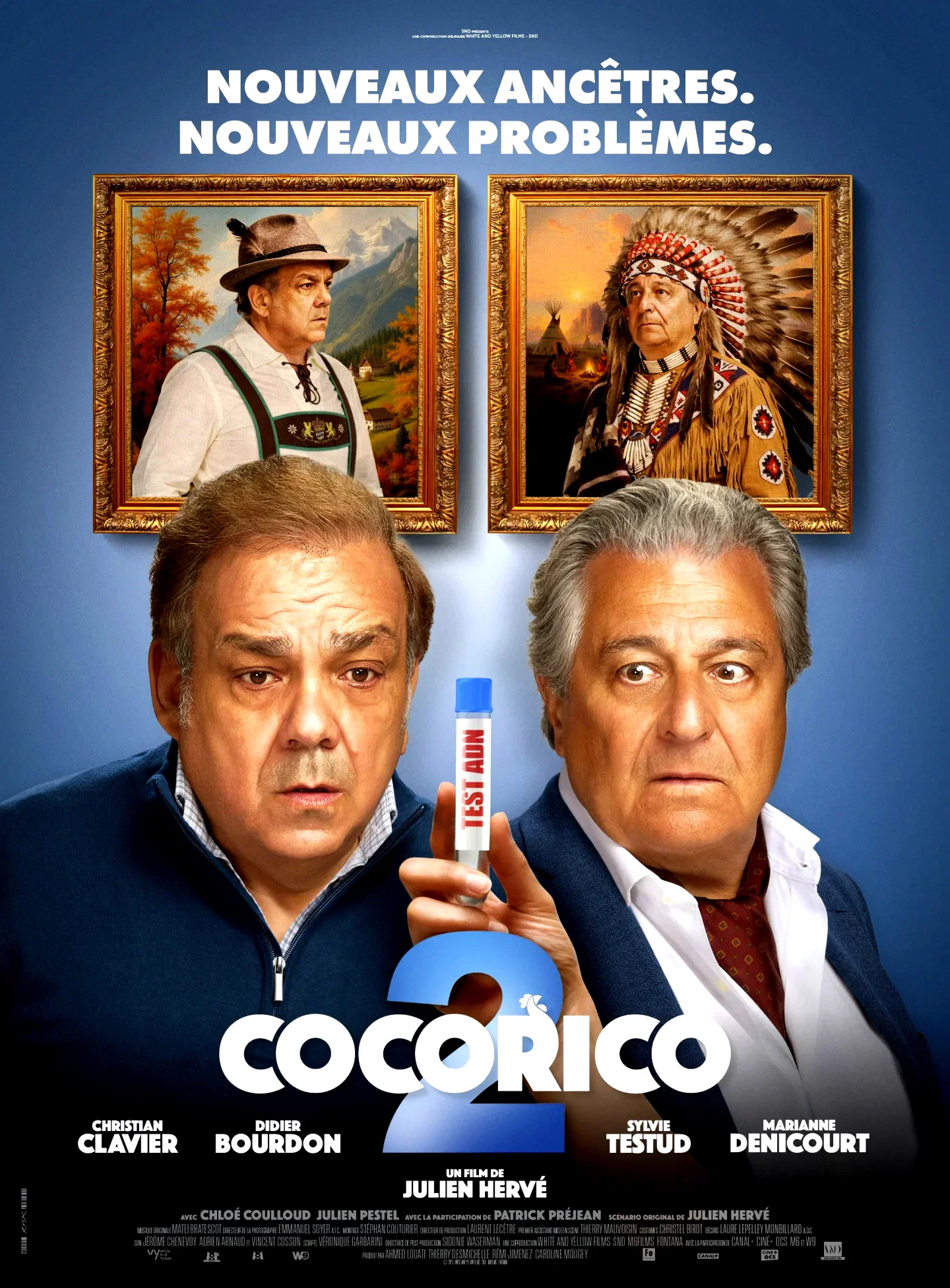 Affiche du film : Cocorico 2