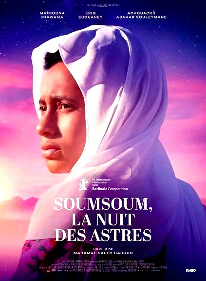 Affiche du film : Soumsoum, la nuit des astres