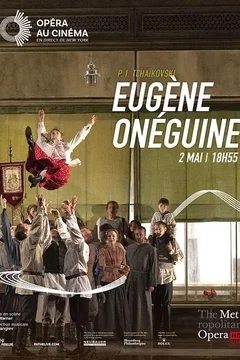 Affiche du film = Eugène Onéguine (Metropolitan Opera)