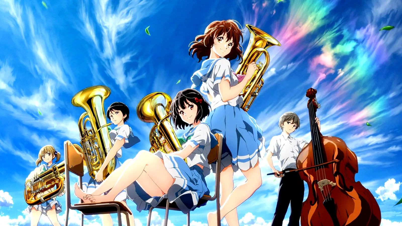 Photo 2 du film : Gekijouban Hibike! Euphonium : Chikai no Finale