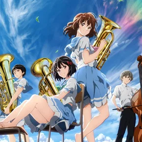 Photo du film : Gekijouban Hibike! Euphonium : Chikai no Finale