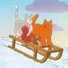 Photo du film : Le merveilleux hiver de Tom le chat