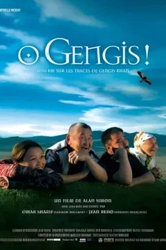 Affiche du film = O Gengis