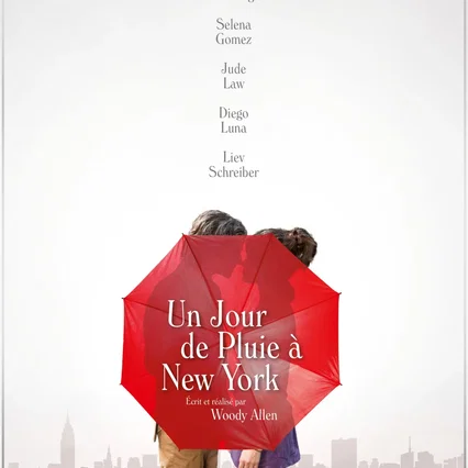 Miniature photo du film : Un jour de pluie à New York