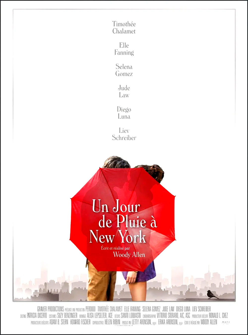 Photo du film : Un jour de pluie à New York