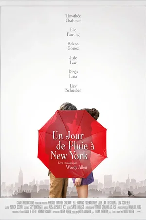 Photo 10 du film : Un jour de pluie à New York