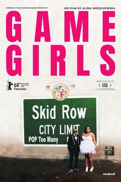 Affiche du film Game Girls