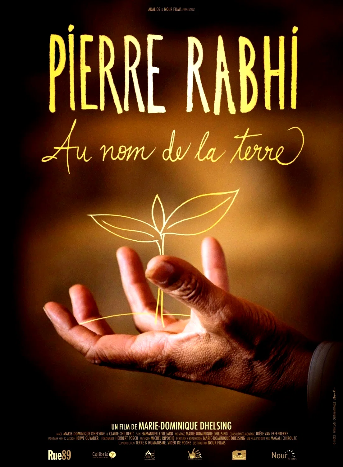 Affiche du film : Pierre Rabhi, au nom de la terre