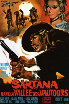 Affiche du film Sartana dans la vallee des vautours