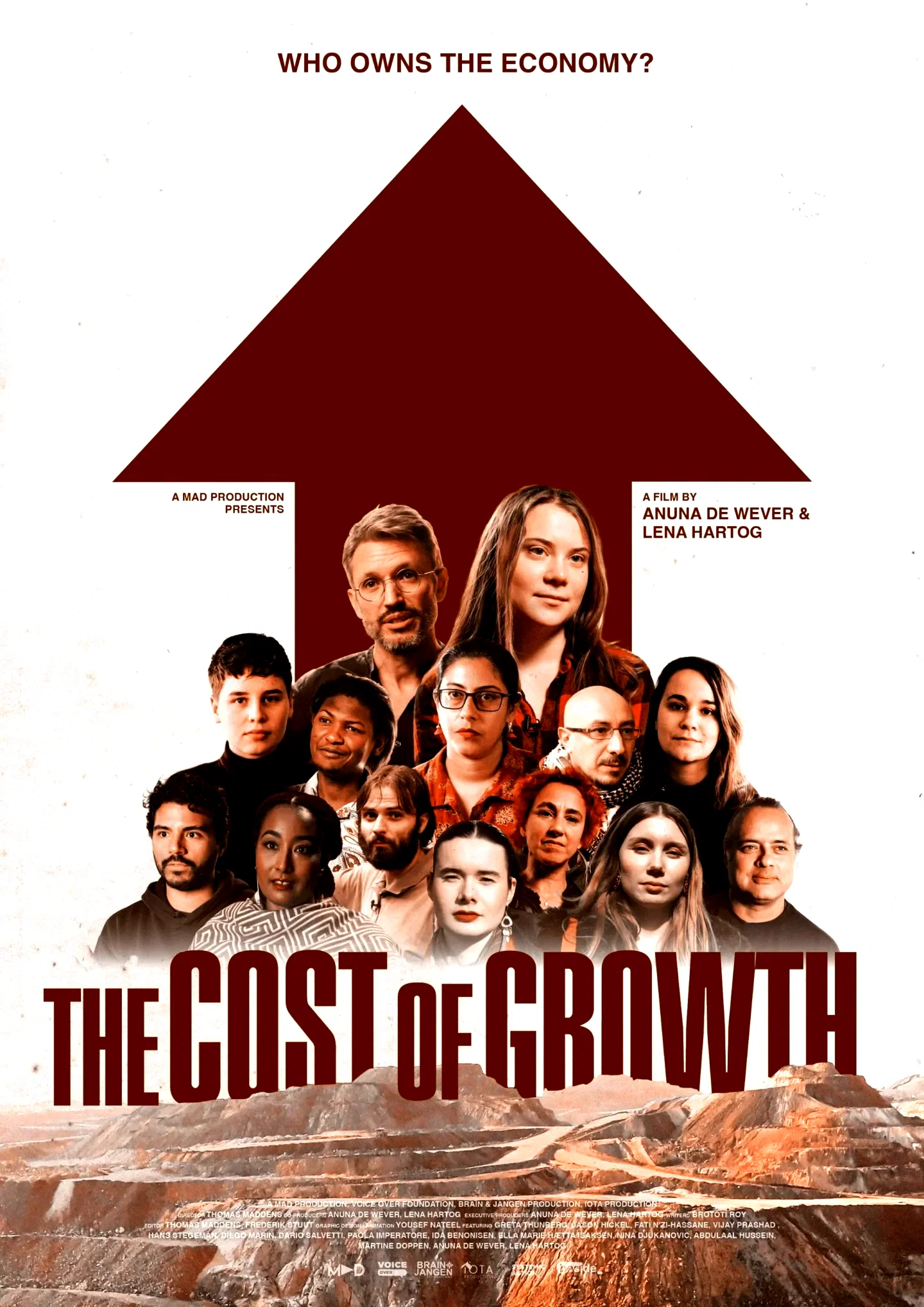 Affiche du film : The Cost of Growth