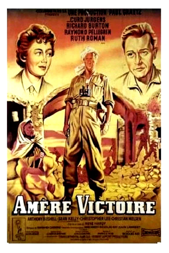 Affiche du film : Amère Victoire