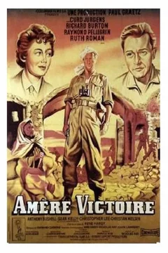 Affiche du film Amère Victoire