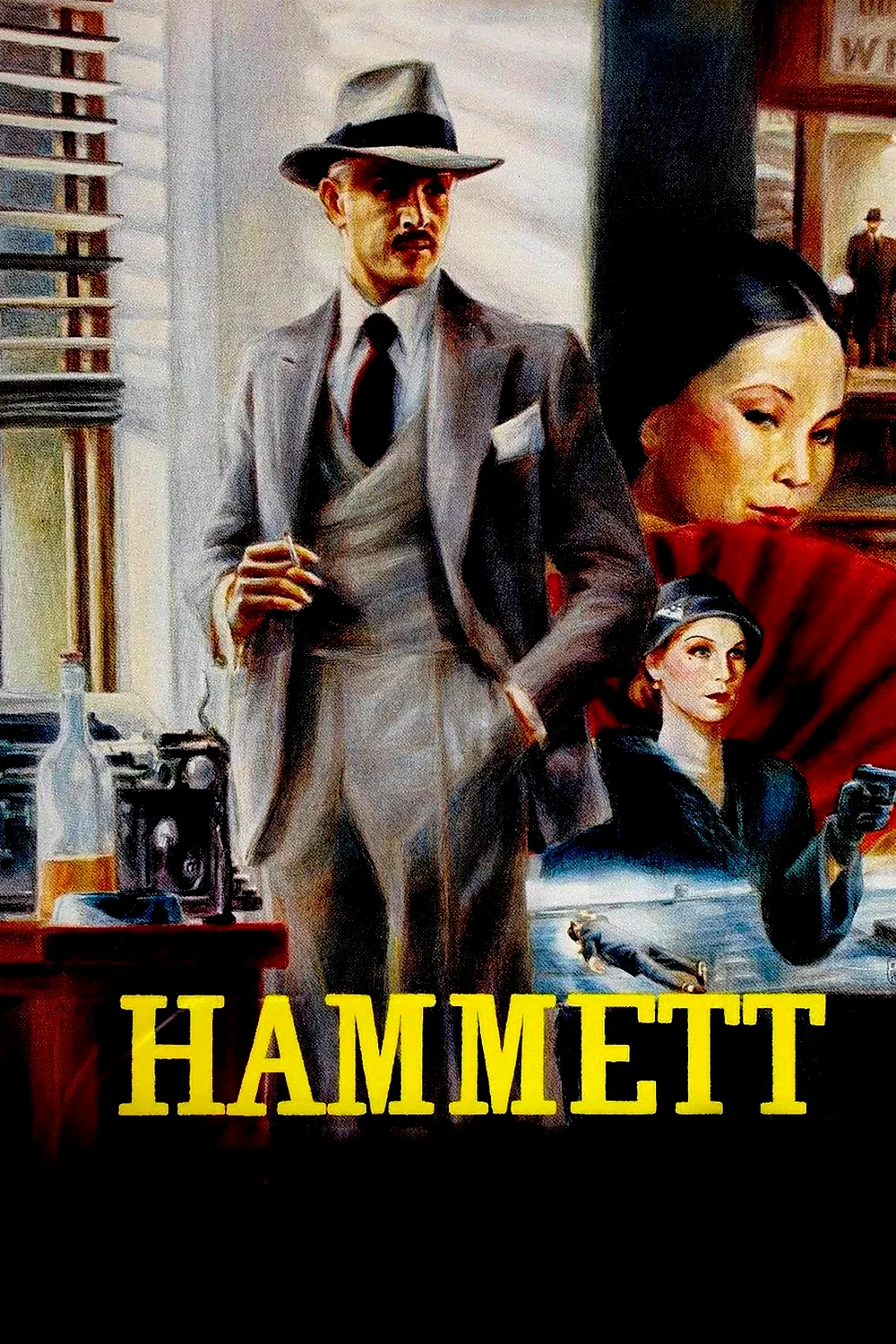 Affiche du film : Hammett
