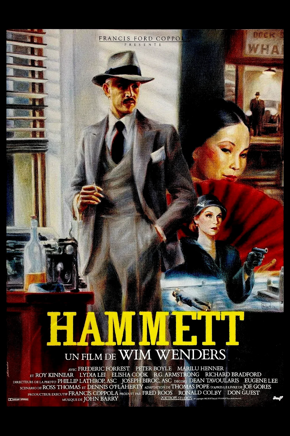 Photo 4 du film : Hammett