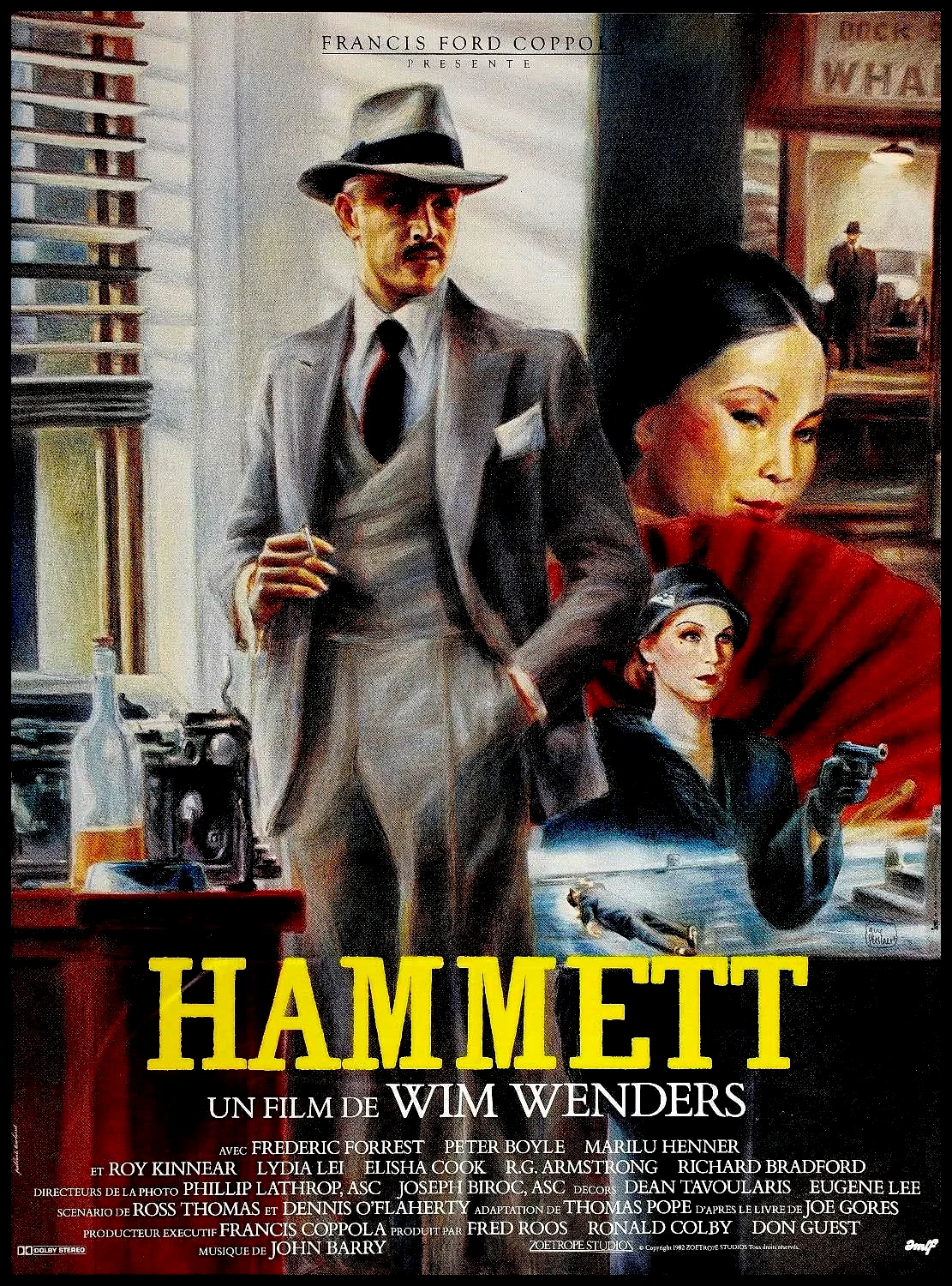 Photo 5 du film : Hammett