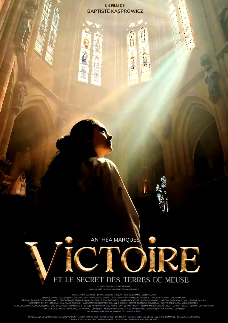 Affiche du film : Victoire et le Secret des Terres de Meuse