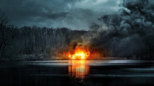 Photo du film : Lac scintillant