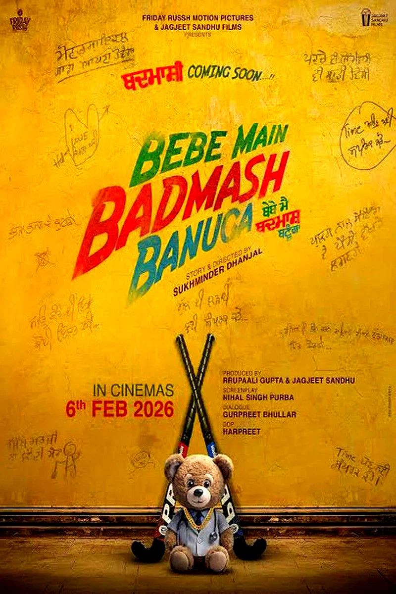 Affiche du film : Bebe Main Badmash Banuga