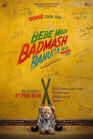 Affiche du film : Bebe Main Badmash Banuga