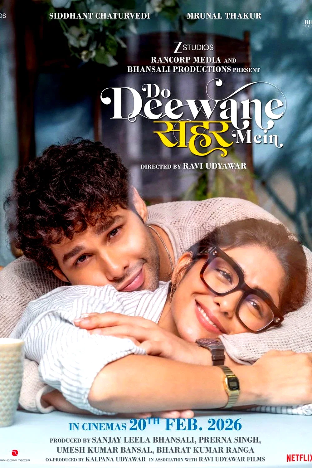 Affiche du film : Do Deewane Seher Mein