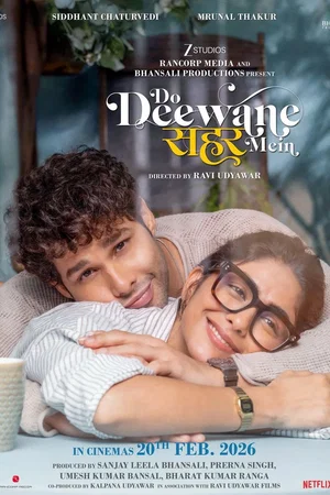 Affiche du film : Do Deewane Seher Mein