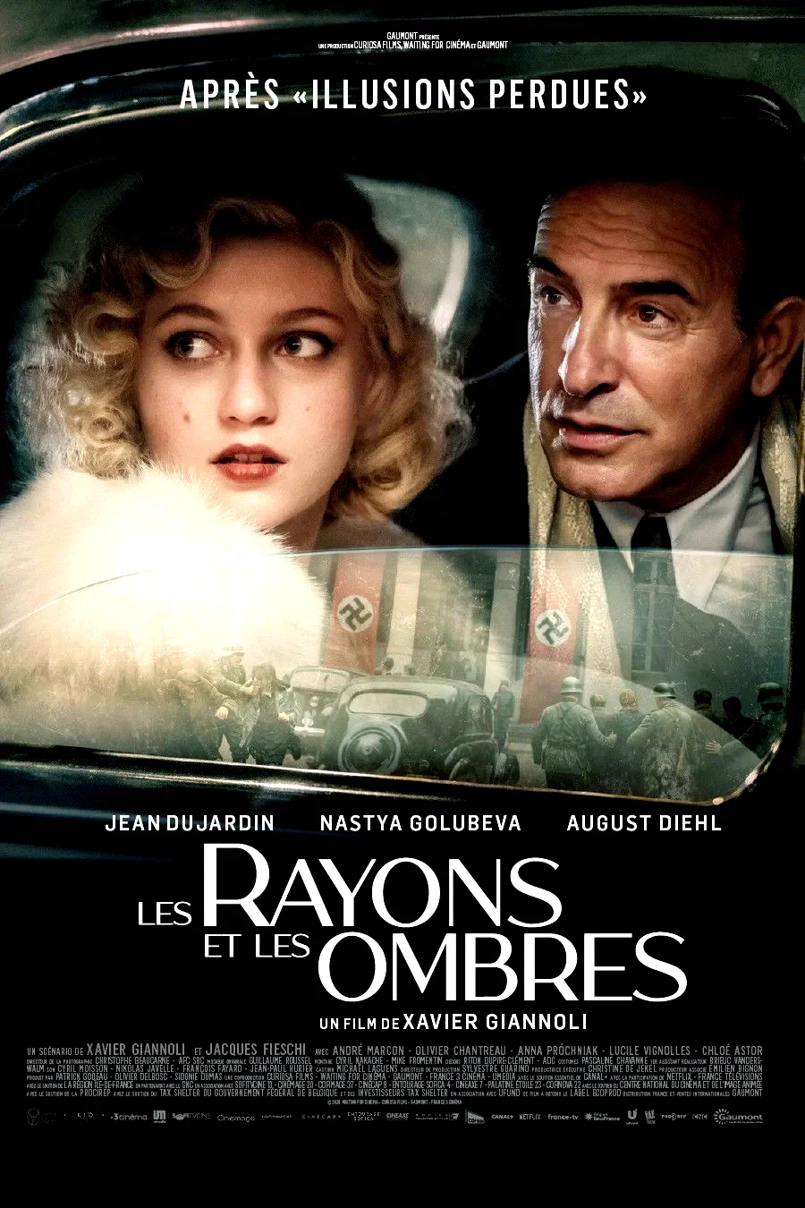 Affiche du film : Les rayons et les ombres