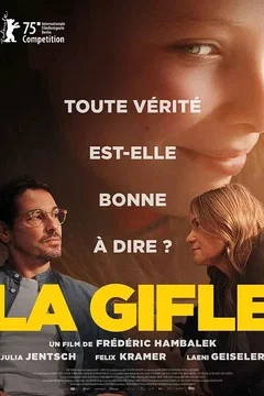 Affiche du film La gifle