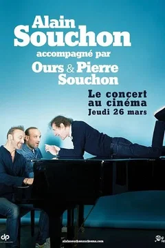 Affiche du film Alain Souchon - Le concert au cinéma