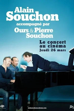 Affiche du film : Alain Souchon - Le concert au cinéma