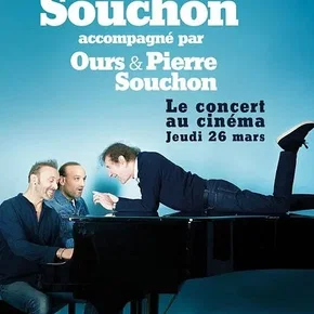 Photo du film : Alain Souchon - Le concert au cinéma